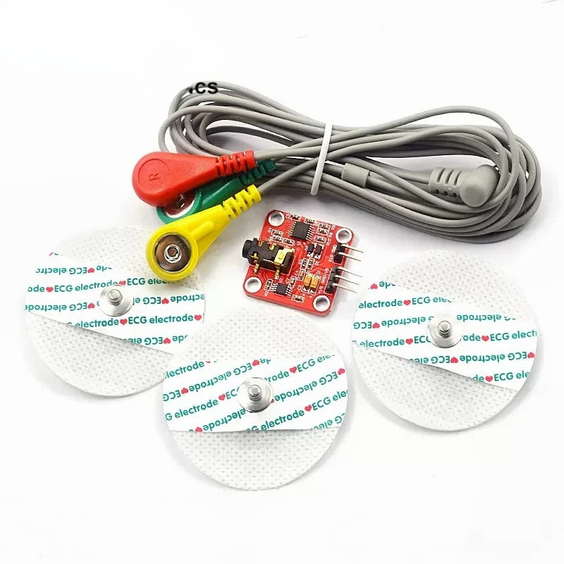 Muscle Sensor Emg - Muscle signal sensor EMG Sensor For