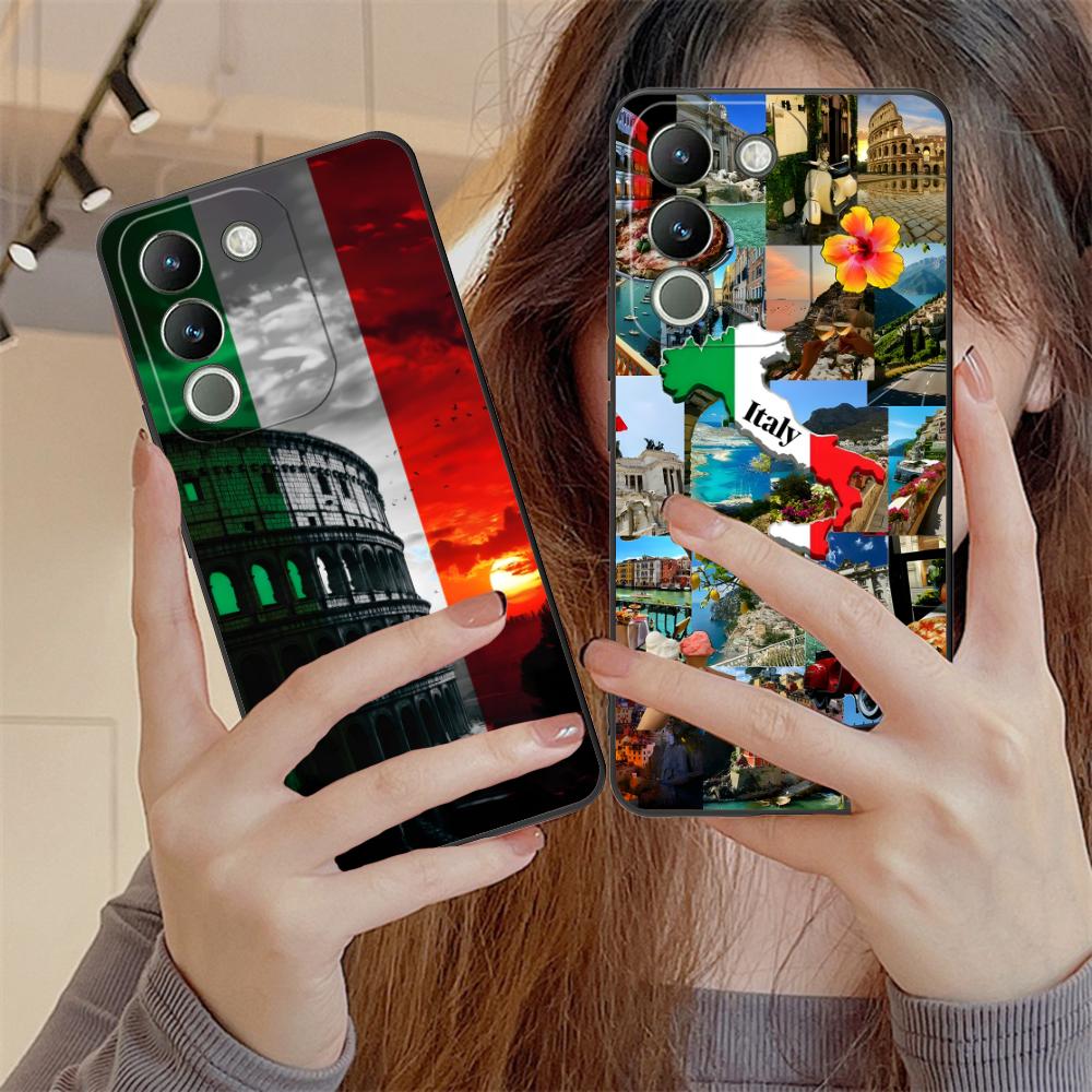 Vivo V40 - Italy Flag Phone Case for VIVO
