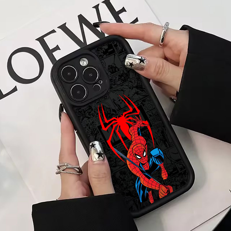 Spiderman Miles Morales Gwen M - Apple Iphone 16 ulasan dan harga