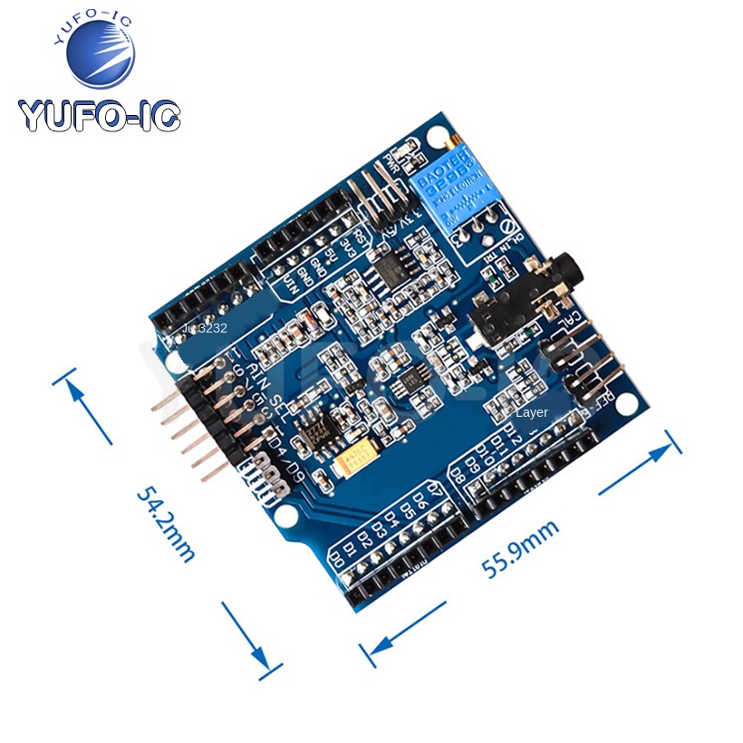 Free Ship 1pcs ECG EMG EKG Shi - Muscle Sensor Emg ulasan dan harga