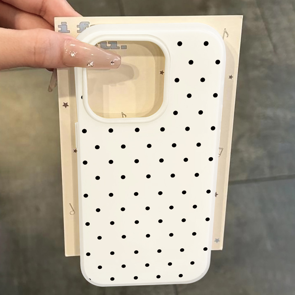 Minimalist Polka Dot Dustproof - Samsung Galaxy A55 ulasan dan harga