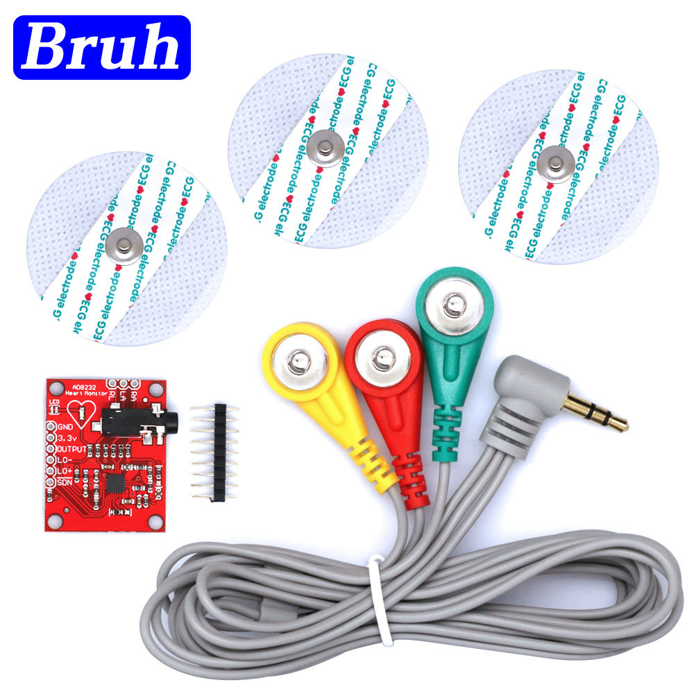 Muscle signal sensor EMG Senso - Muscle Sensor Emg ulasan dan harga