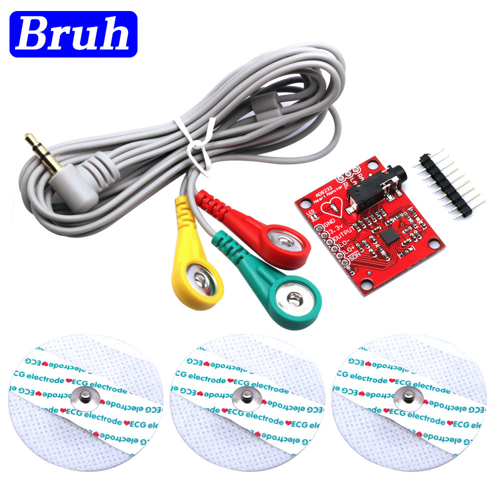 Muscle signal sensor EMG Senso - Muscle Sensor Emg ulasan dan harga