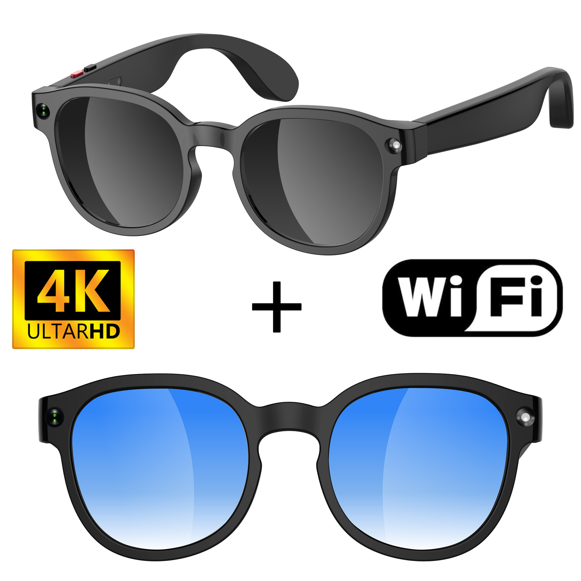 2026 AI Smart Glasses AI Trans - Smart Glasses Lens ulasan dan harga