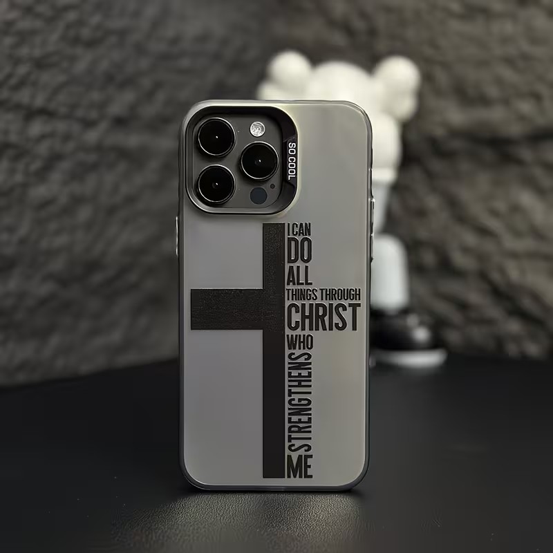 Anti Fingerprint Cross Bible P - Apple Iphone 16 ulasan dan harga