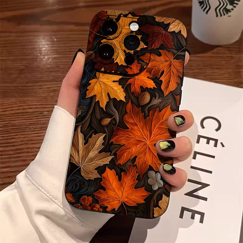 Autumn Maple Leaves Pattern Ph - Xiaomi Poco X6 ulasan dan harga