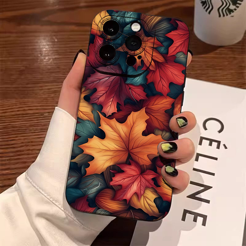Autumn Maple Leaves Pattern Ph - Xiaomi Poco X6 ulasan dan harga