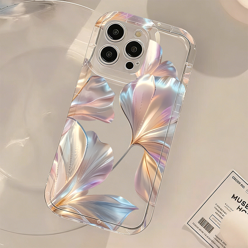 Colorful Metallic Ginkgo Print - Xiaomi Redmi Note 13 ulasan dan harga