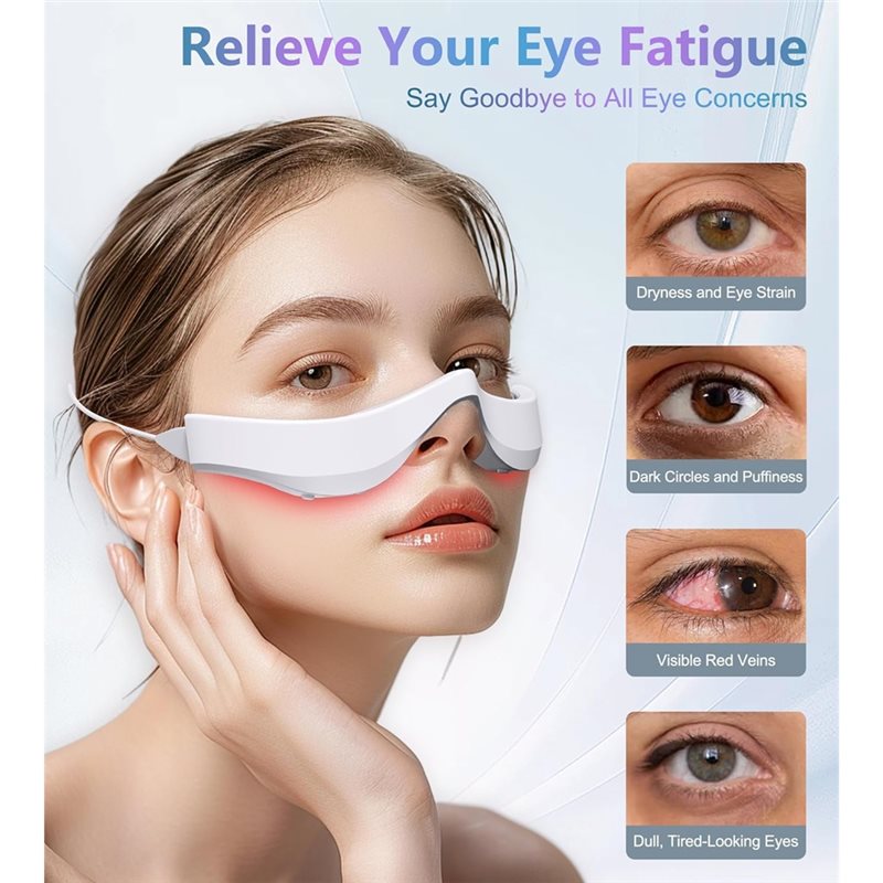 【OFF SHELF】Red Light Therapy D - Light Therapy Glasses ulasan dan harga