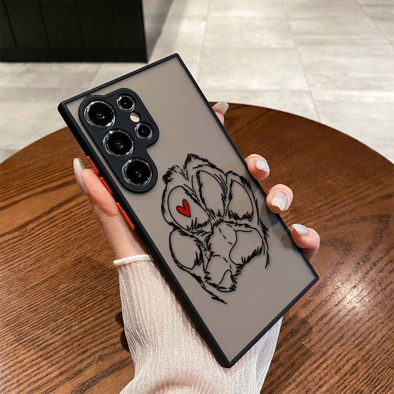 Funny Cartoon Pet Cute Dog Paw - Samsung Galaxy S24 ulasan dan harga