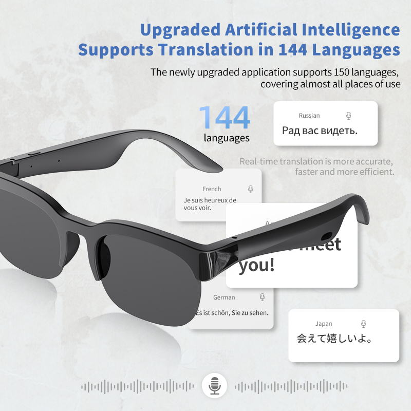 Smart Audio Sunglasses Open-Ea - Smart Glasses Lens ulasan dan harga