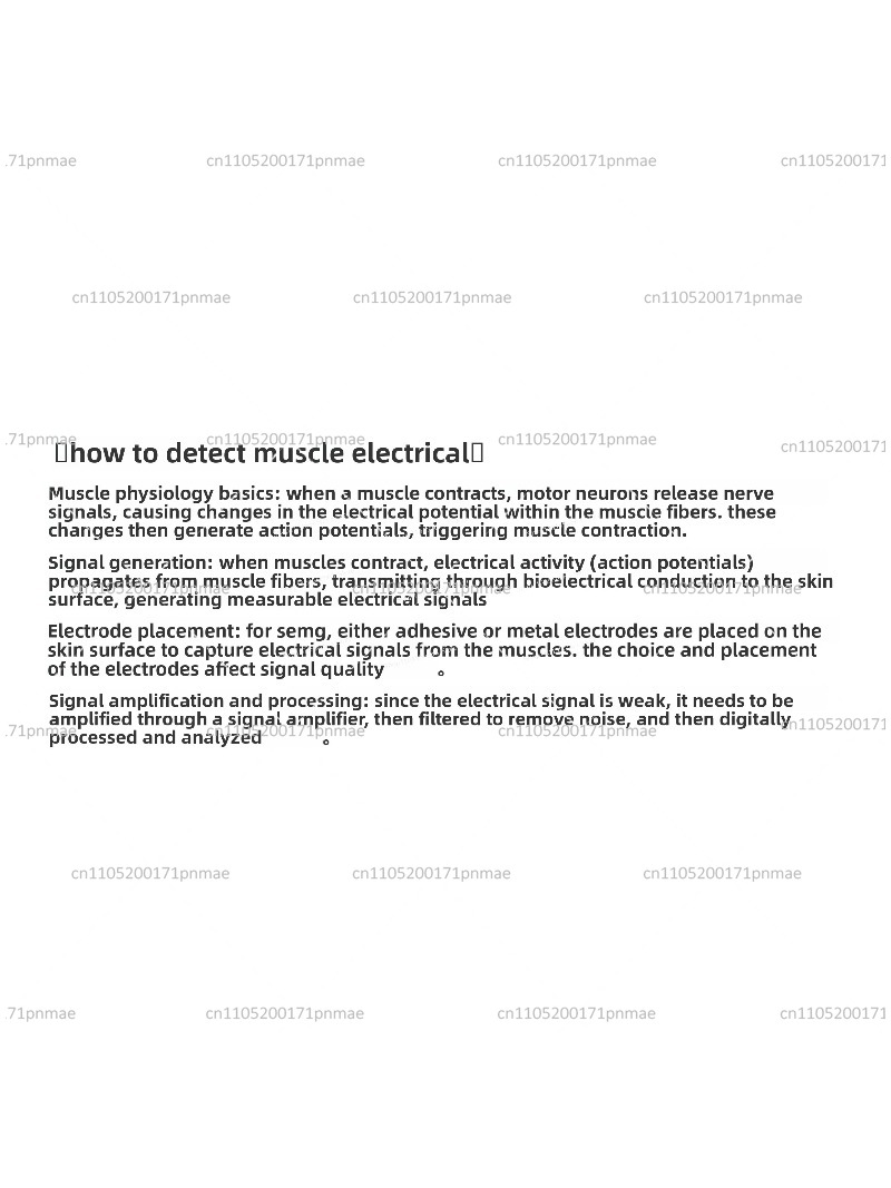 Dry Electrode SEMG Sensor EMG  - Muscle Sensor Emg ulasan dan harga