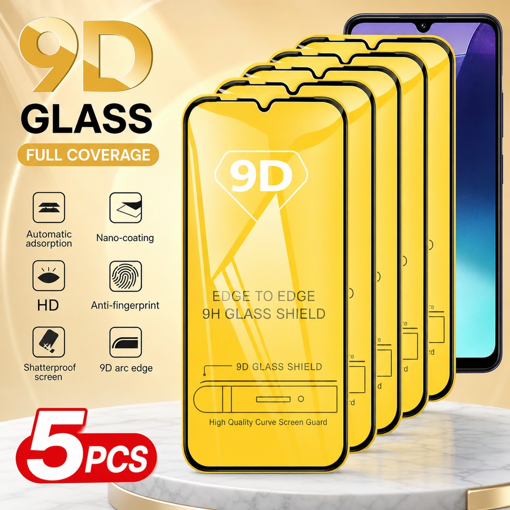 5PCS Tempered Glass For Realme - Realme C67 ulasan dan harga