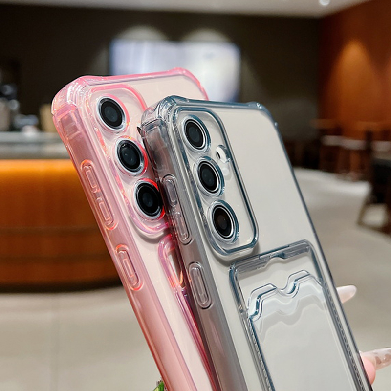 Card Pocket TPU Phone Case For - Samsung Galaxy A55 ulasan dan harga