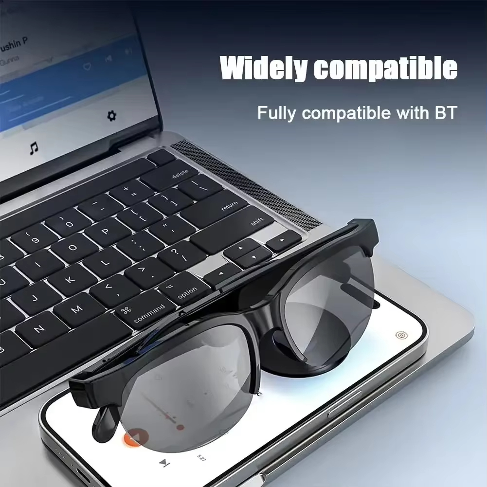Lenovo 8K 2400MP Smart AI Glas - Smart Glasses Lens ulasan dan harga