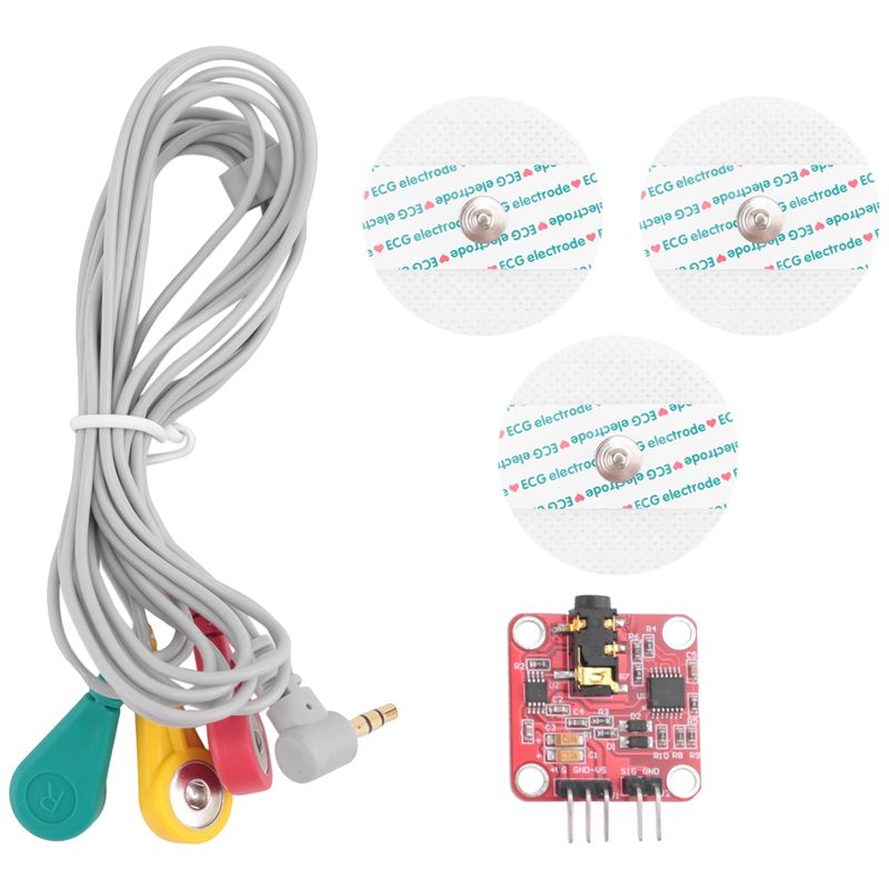 A21Q -Muscle Signal Sensor Emg - Muscle Sensor Emg ulasan dan harga