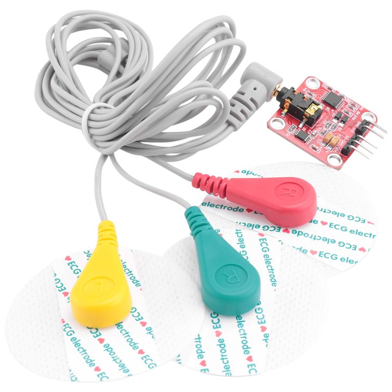 A21Q -Muscle Signal Sensor Emg - Muscle Sensor Emg ulasan dan harga