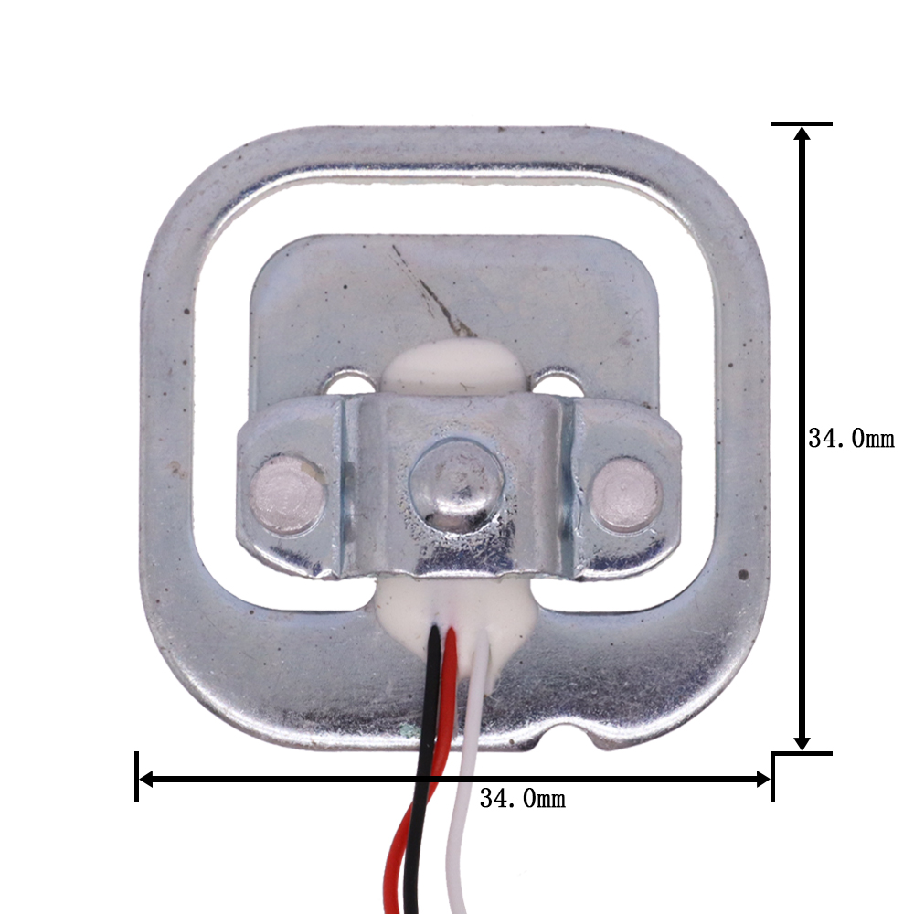 4Pcs 50kg Human Scale Load Cel - Muscle Sensor Emg ulasan dan harga