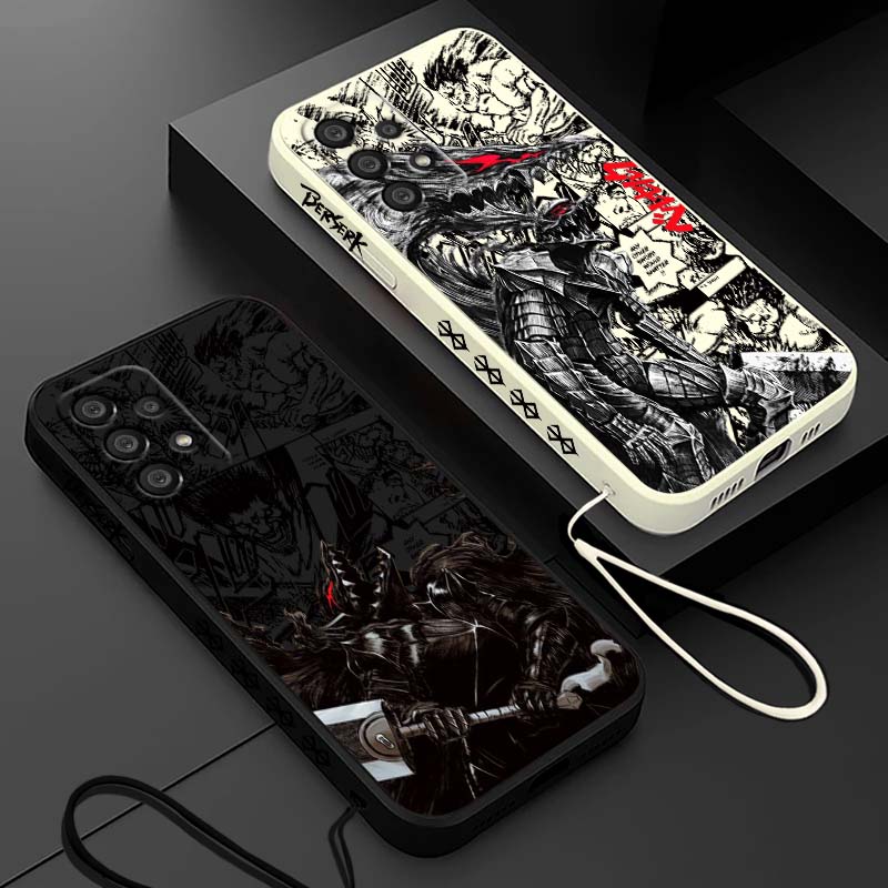 Hot Anime Berserk Zodd Guts Co - Samsung Galaxy A55 ulasan dan harga