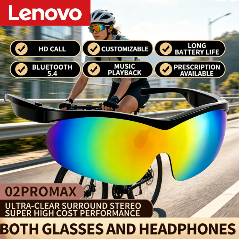 Lenovo Smart Bluetooth Glasses - Smart Glasses Lens ulasan dan harga