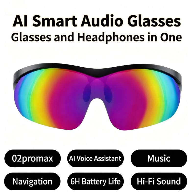 Lenovo Smart Bluetooth Glasses - Smart Glasses Lens ulasan dan harga