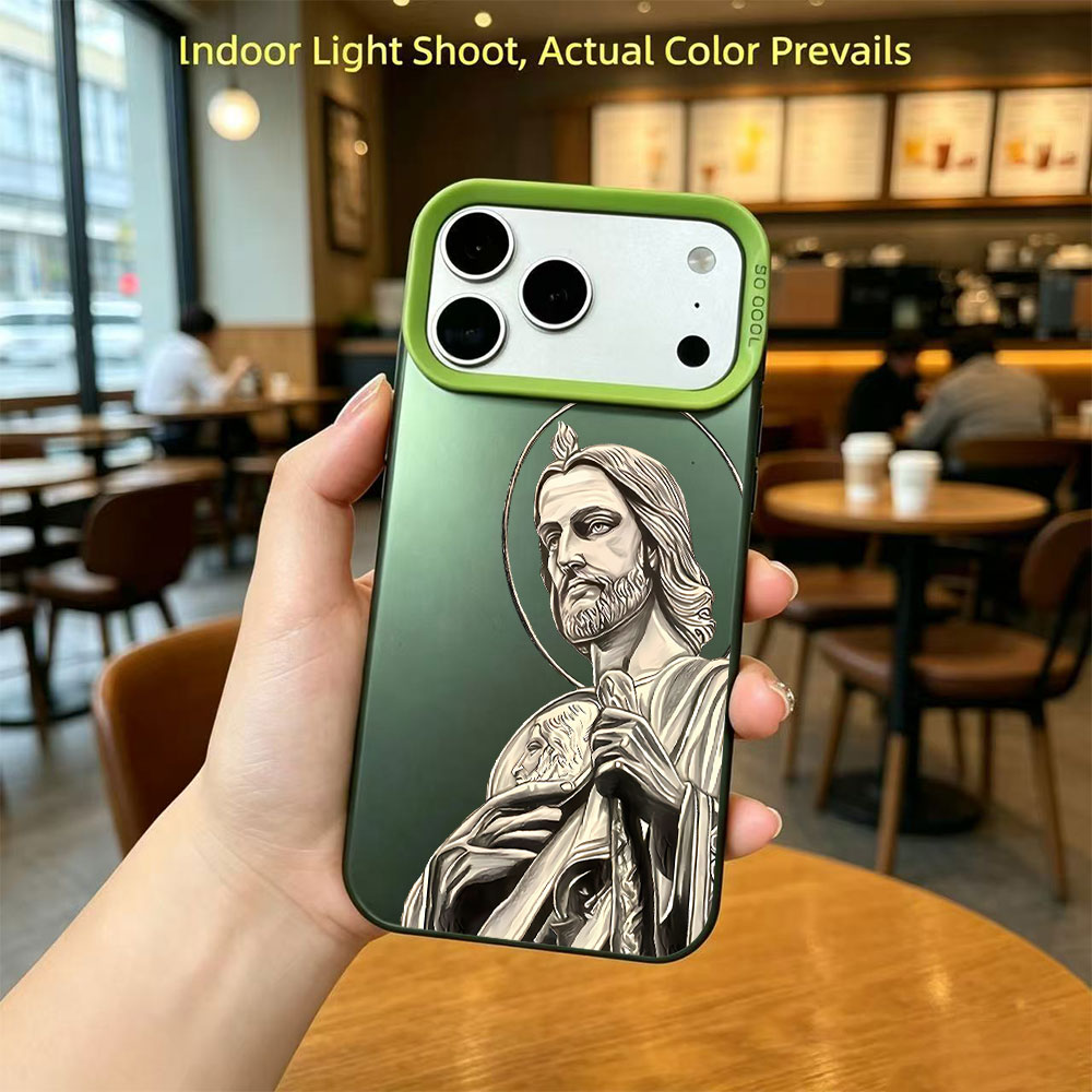 San Judas Tadeo Pattern Design - Apple Iphone 16 ulasan dan harga