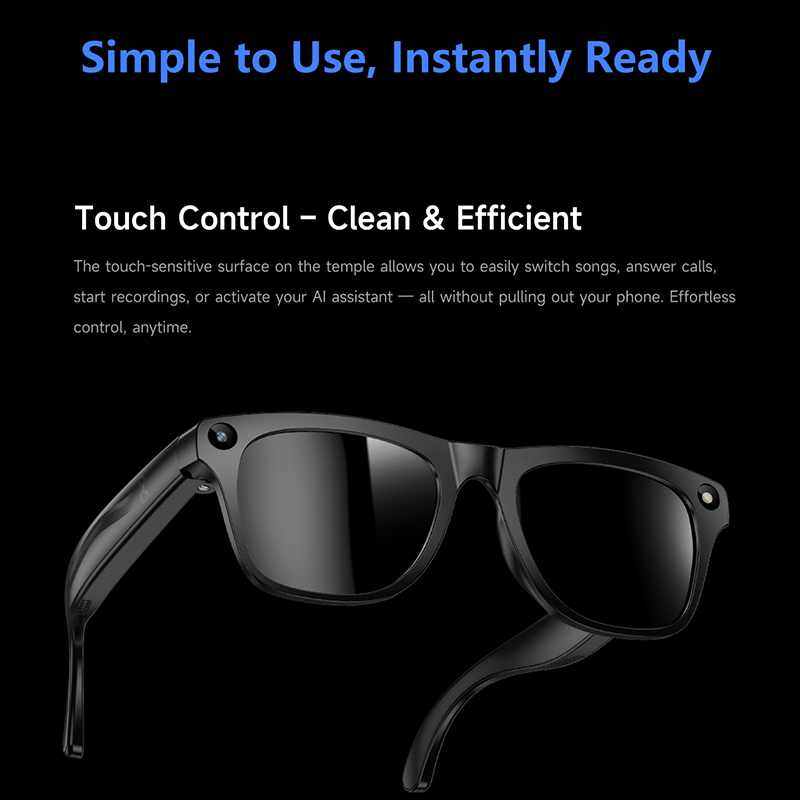 2026 New Smart Translation Gla - Smart Glasses Lens ulasan dan harga