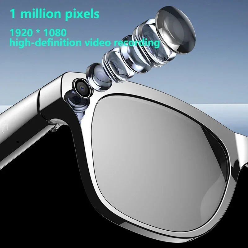 Lenovo AI Smart Glasses 8K HD  - Smart Glasses Lens ulasan dan harga