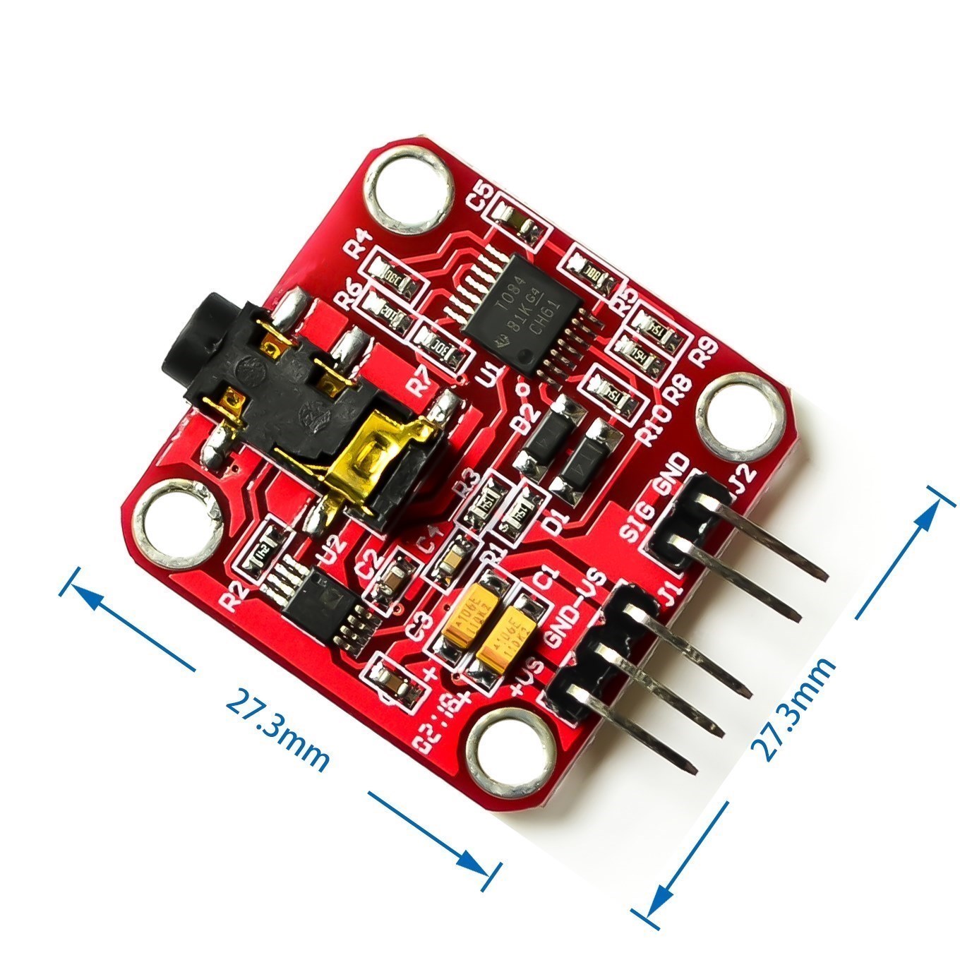 Muscle Electrical Analog Signa - Muscle Sensor Emg ulasan dan harga