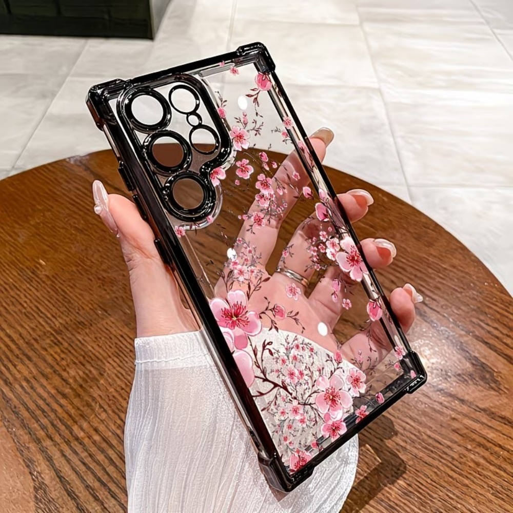 Cherry Blossom Electroplated F - Samsung Galaxy S24 ulasan dan harga