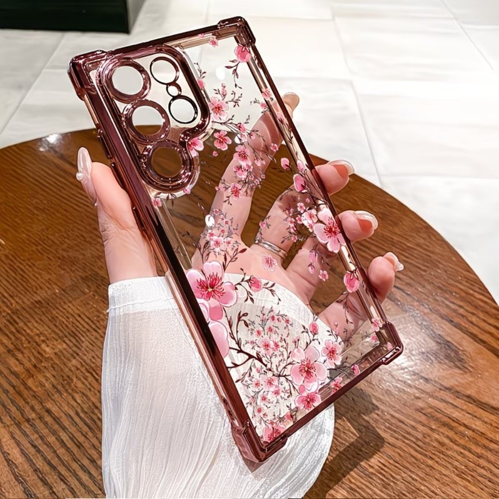 Cherry Blossom Electroplated F - Samsung Galaxy S24 ulasan dan harga