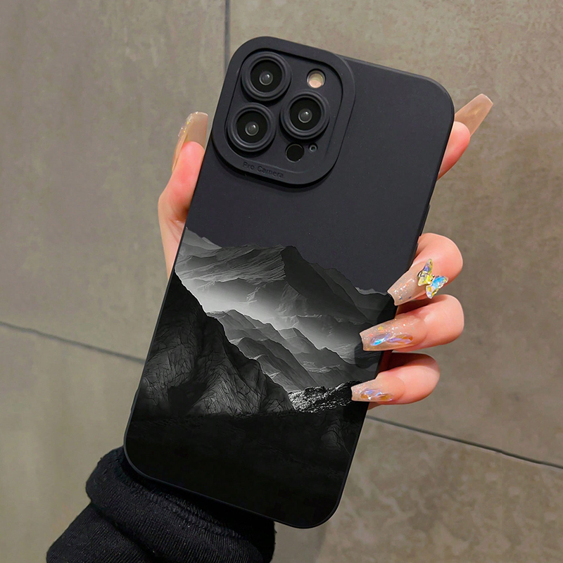 Black Mountain INS Design Sili - Xiaomi Redmi Note 13 ulasan dan harga