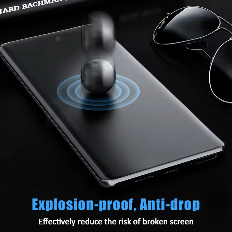 1-4PCS Silicone Matte Hydrogel - Vivo V40 ulasan dan harga