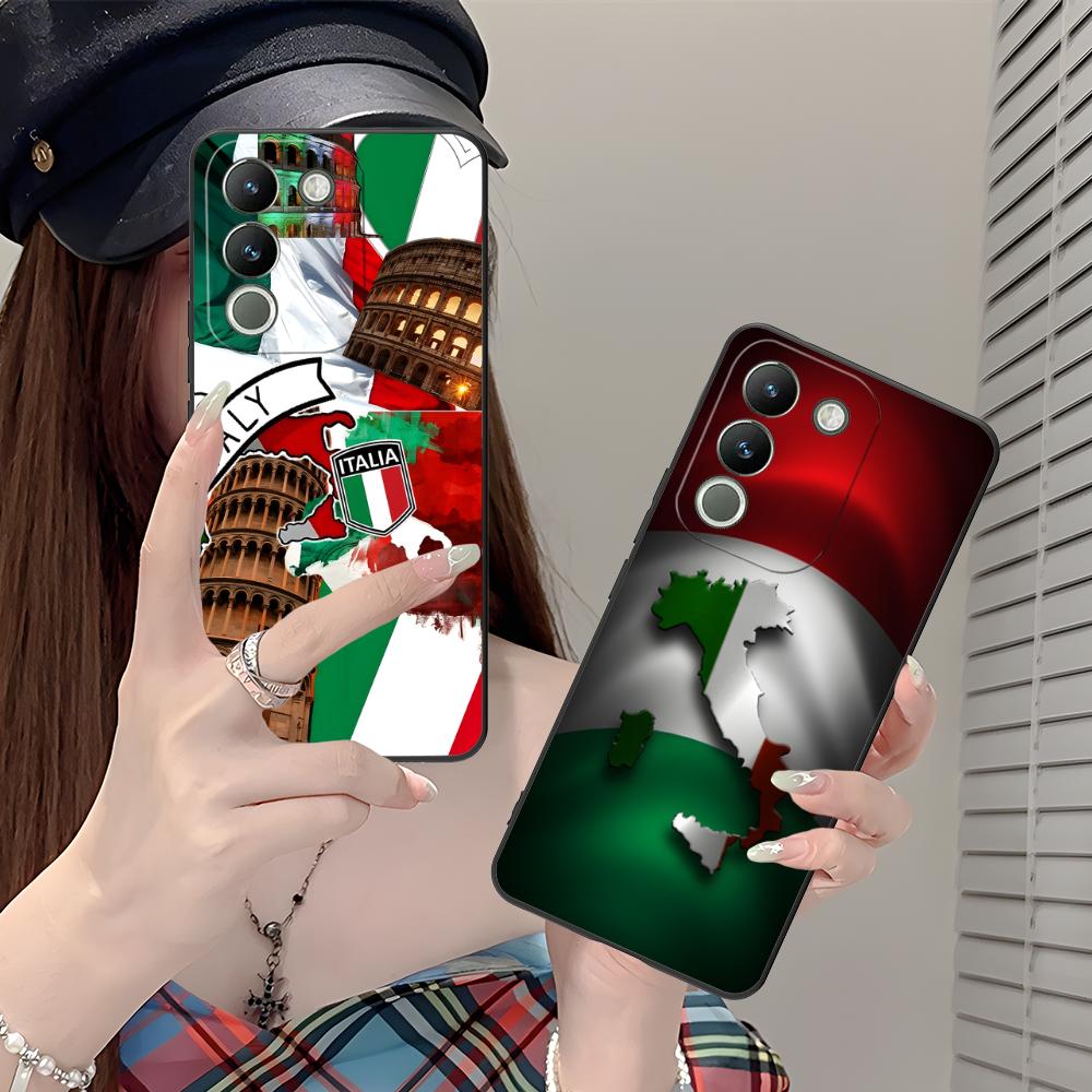 Italy Flag Phone Case for VIVO - Vivo V40 ulasan dan harga