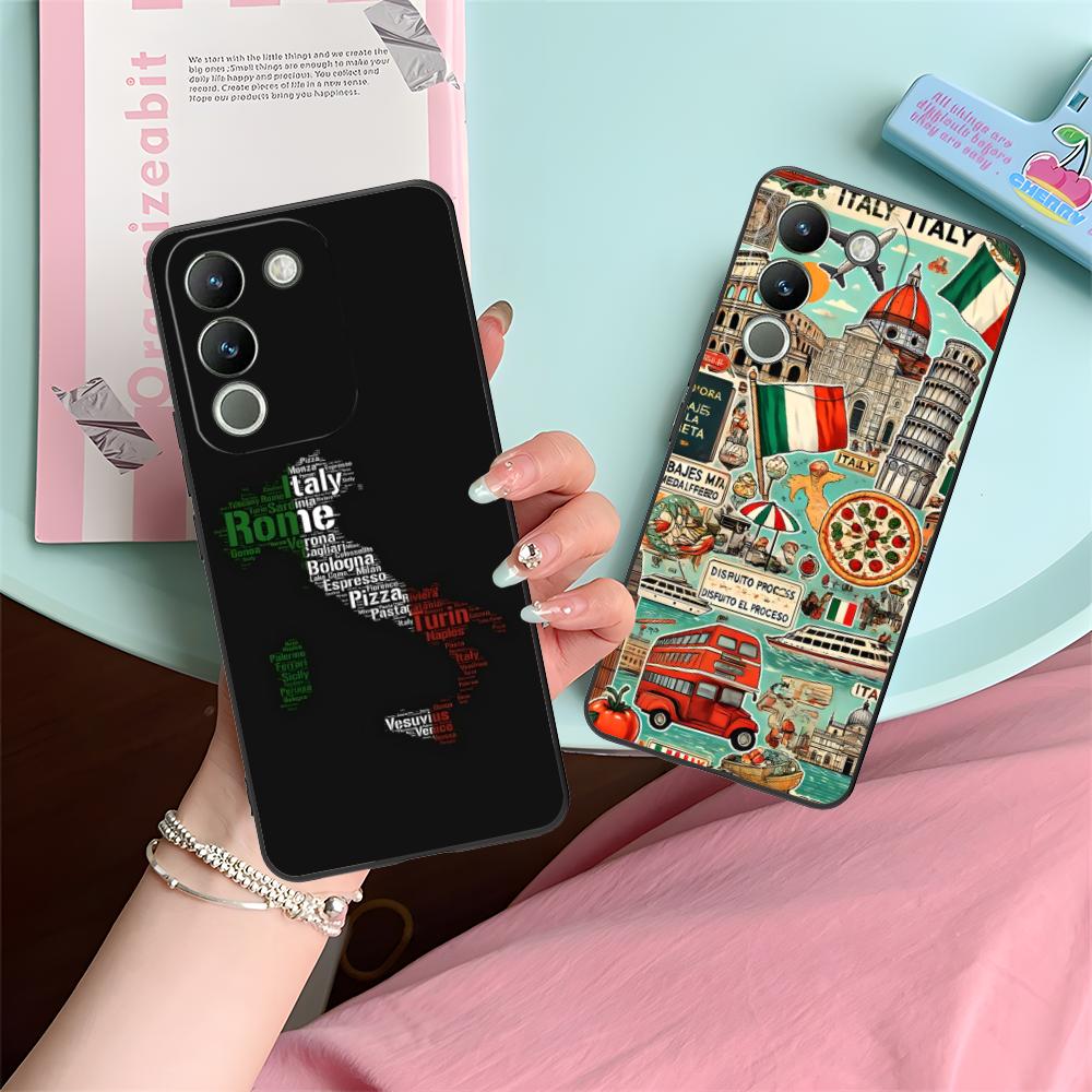 Italy Flag Phone Case for VIVO - Vivo V40 ulasan dan harga