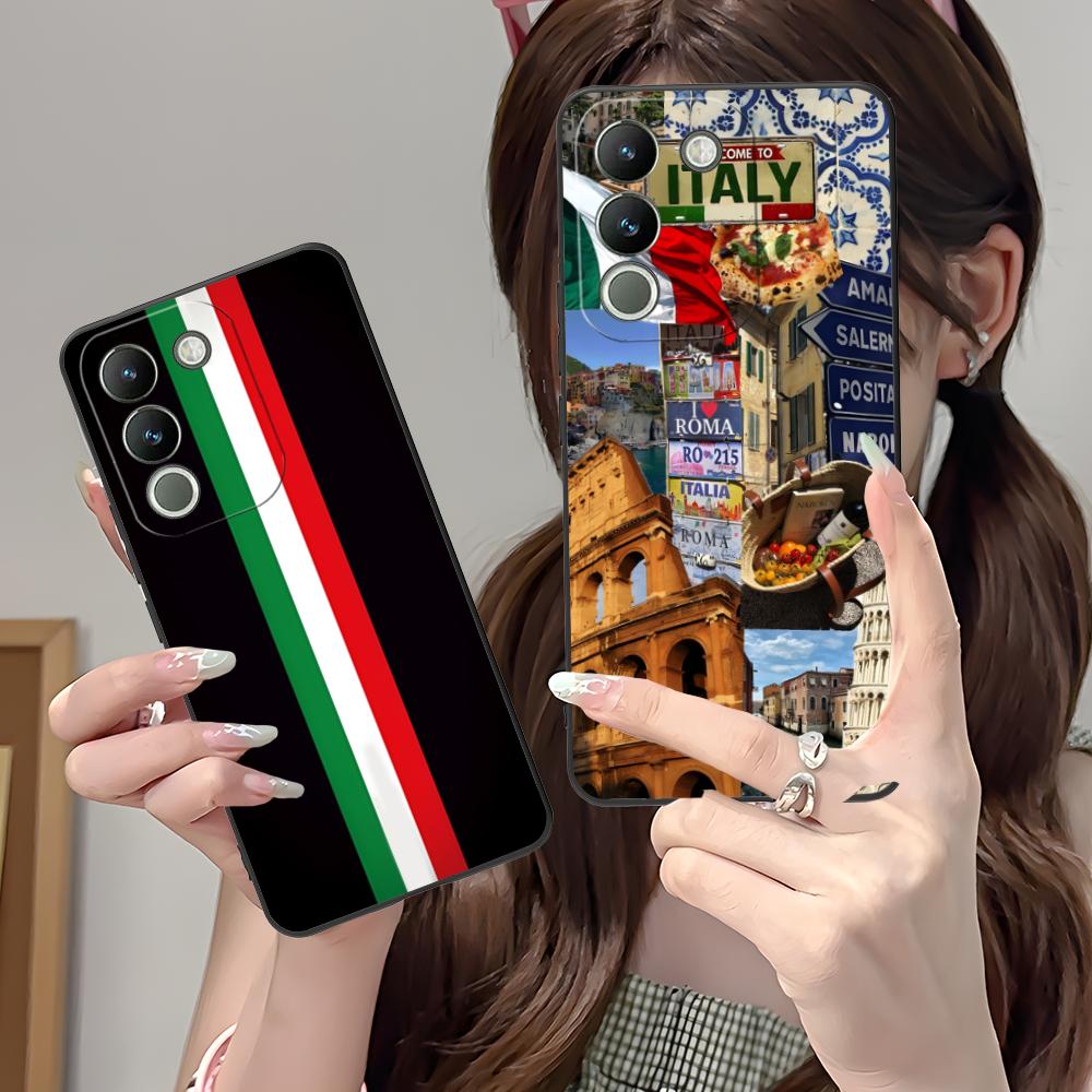 Italy Flag Phone Case for VIVO - Vivo V40 ulasan dan harga